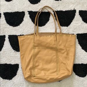 12th Street Cynthia Vincent large leather tote bag